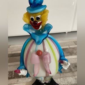 Murano  Glass Clown🍍HOST PICK